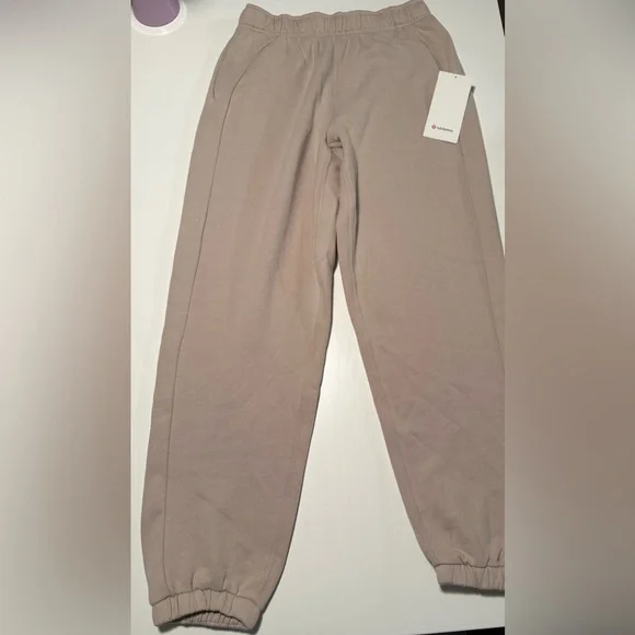 Lululemon 
Scuba Mid-Rise cotton-blend jersey track pants - Picture 5 of 8